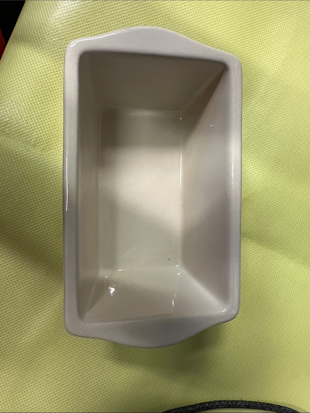 White Ceramic Trinket Dish - Versatile